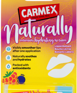Carmex naturally ajakápoló stift bogyós gyümölcsös 4 g