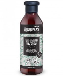 Dr.konopkas men mélytisztító korpásodás elleni sampon 280 ml