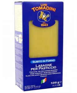 Luigi Tomadini lasagne semola 500 g