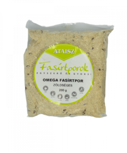 Ataisz omega fasírtpor zöldséges 200 g
