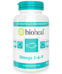 Bioheal omega 3-6-9 lágykapszula 100 db