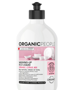 Organic People öko öblítő bio citrommal és szicíliai naranccsal 1000 ml