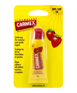 Carmex ajakápoló tubusos epres 10 g