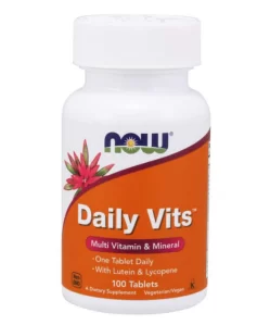 Now multivitamin daily vitamins tabletta 100 db