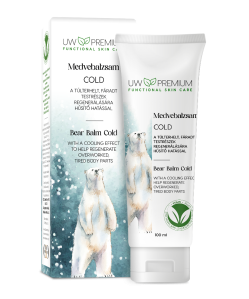 Uw premium medvebalzsam cold tubusos 100 ml