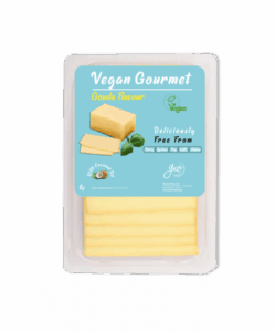 Gusto vegán készítmény szeletelt gouda ízű 140 g