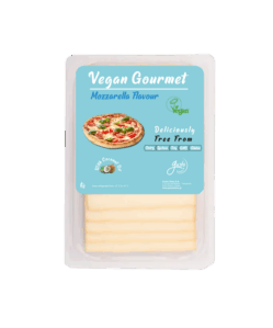 Gusto vegán készítmény szeletelt mozzarella ízű 140 g