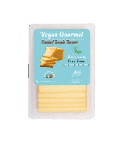 Gusto vegán készítmény szeletelt füstölt gouda ízű 140 g