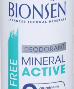 Bionsen deo spray mineral active érzékeny bőrre alumínium mentes 150 ml