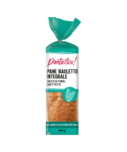 Pantastico teljes kiőrlésű toast kenyér 400 g