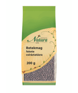 Natura csíráztatásra fekete retekmag 200 g