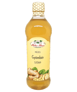 Méhes Mézes gyömbér szörp 668 g