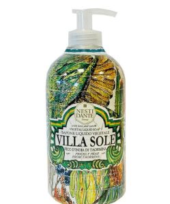 Nesti Dante villa sole fichi dindia di taormina fügekaktusz gyümölcs folyékony szappan 500 ml