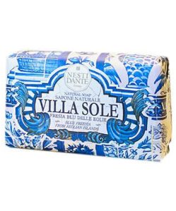 Nesti Dante blu delle eolie kék frézia szappan 250 g