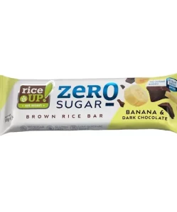 Rice Up zero rizsszelet banános ízű étcsokoládés hozzáadott cukor nélkül 18 g