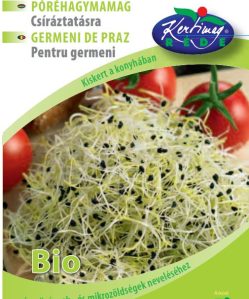Réde bio póréhagyma csíráztatásra 15 g