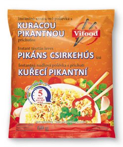 Thymos vifood instant leves pikáns csirkehús ízű 60 g