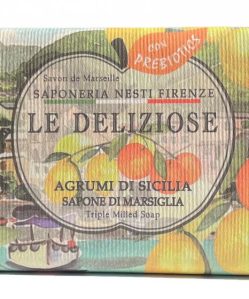 Nesti Dante le deliziose szicíliai citrus szappan 150 g