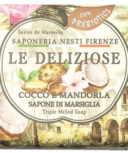 Nesti Dante le deliziose kókusz-mandula szappan 150 g
