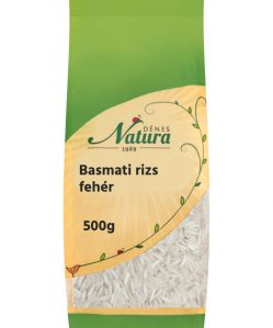 Natura basmati rizs fehér 500 g