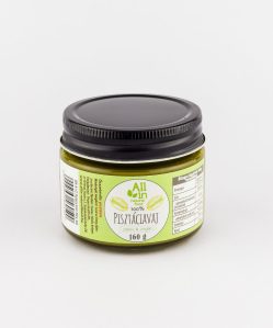 All in 100% pisztáciavaj 160 g