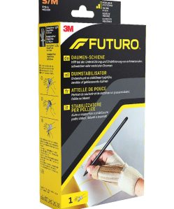 Futuro deluxe hüvelykujjrögzítő S-M bézs 1 db