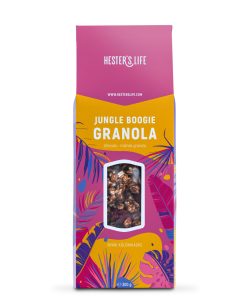Hester's Life jungle boogie áfonyás-málnás granola 300 g