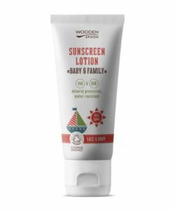 Wooden Spoon bio naptej és testápoló spf 50 100 ml