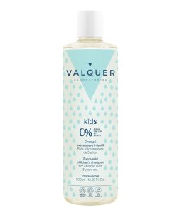 VALQUER Extra finom barackos gyereksampon 400ml