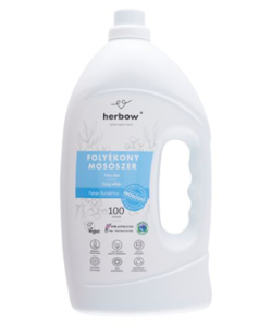 Herbow folyékony mosószer fehér ruhákhoz fairy white 3000 ml