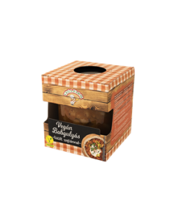 Vega Farm vegán babgulyás füstölt szejtánnal 350 g