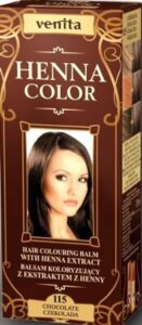 Henna Color szinező hajbalzsam nr 115 csokoládé barna 75 ml