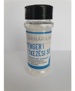 Armárium szórófejes tengeri étkezési só 110 g
