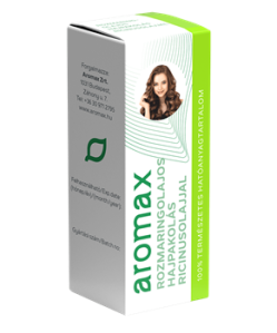 Aromax rozmaringolajos hajpakolás ricinusolajjal 100 ml
