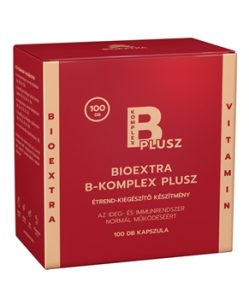 Bioextra b-komplex plusz étrend-kiegészítő kapszula 100 db