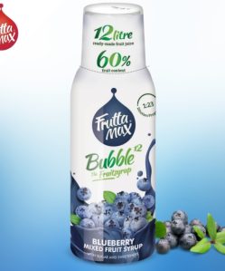 FruttaMax bubble12 áfonya 500 ml