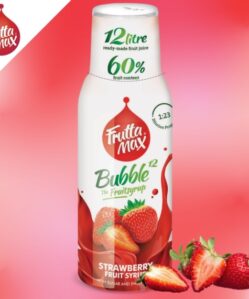 FruttaMax bubble12 eper 500 ml