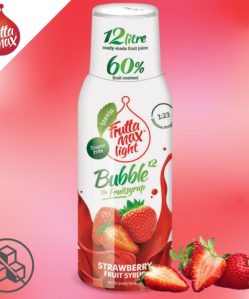 Fruttamax bubble12 eper light 500 ml
