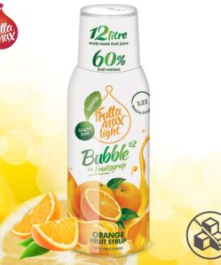 FruttaMax bubble12 narancs light 500 ml