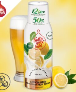 Fruttamax bubble 12 citromos radler light 500 ml