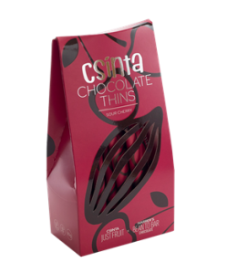 Csinta chocholate thins meggy 10db-os 80 g