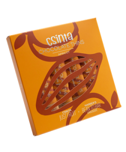 Csinta chocholate thins sárgabarack 5db-os 40 g