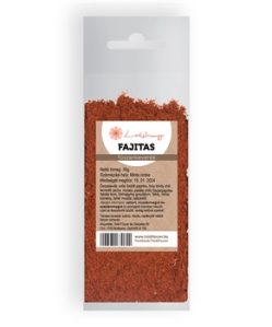 Lakshmy fajitas fűszerkeverék 30 g