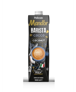Mandor prémium barista kókuszital 1000 ml