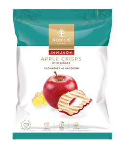 Nobilis immuno gyömbéres almaszirom 25 g