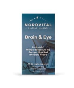 Nordvital brain and eye lágyzselatin kapszula 50 db