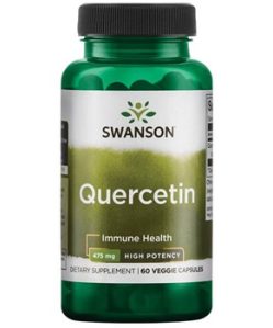 Swanson quercetin 475mg kapszula