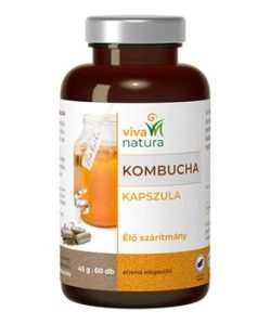 Viva natura kombucha étrend-kiegészítő kapszula 60 db