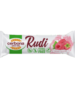 Cerbona rudi málnás töltelékkel kakaós bevonattal, gluténmentes, laktózmentes 30 g