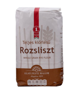 Első Pesti rozsliszt rl-190 teljes kiőrlésű 1000 g
